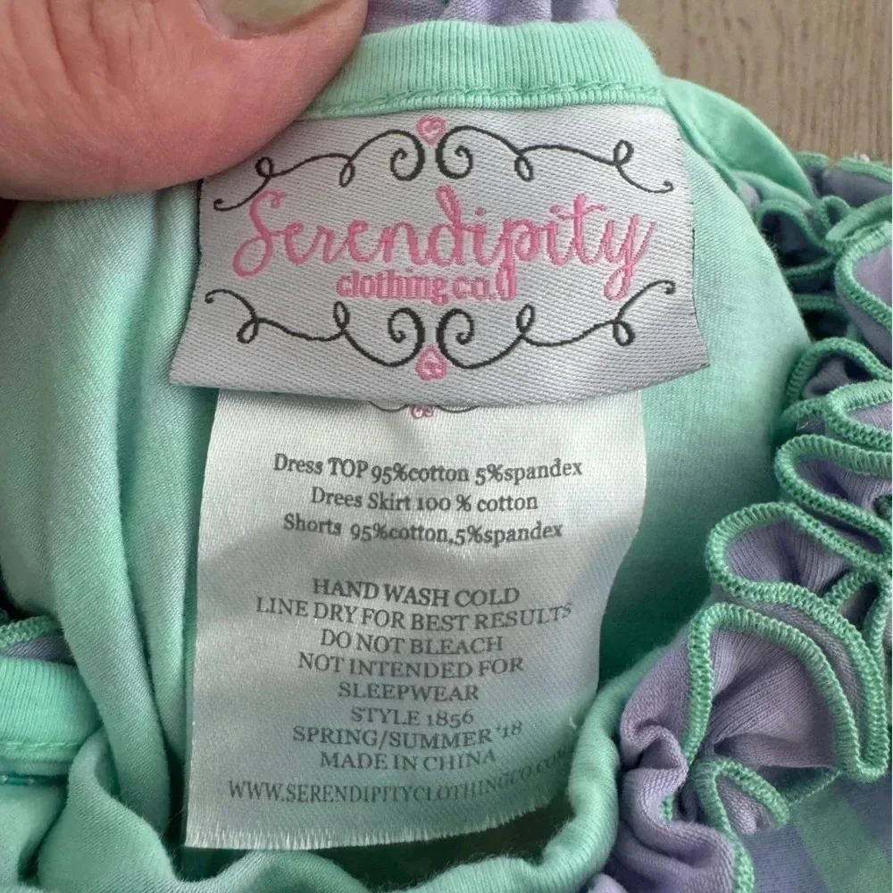 Serendipity Clothing 3 piece matching set 18 months